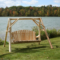 5' Rustic Cedar Swing
