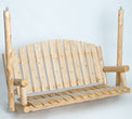 Rustic 5'Garden Porch Swing