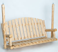 Rustic 5'Garden Porch Swing