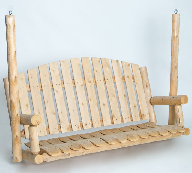 Rustic 5'Garden Porch Swing