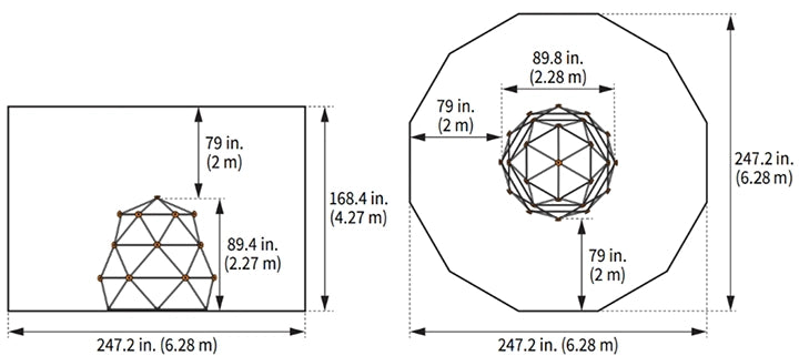 Dome Dimensions
