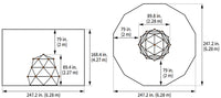 Dome Dimensions