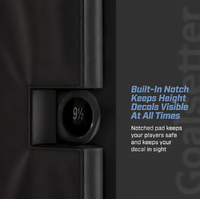 Goalsetter 72" Notched Basketball Pole Pad