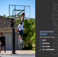 Goalsetter 72" Notched Basketball Pole Pad