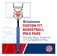 Goalsetter Custom Fit Basketball Pole Pad – 4", 5" & 6" Poles