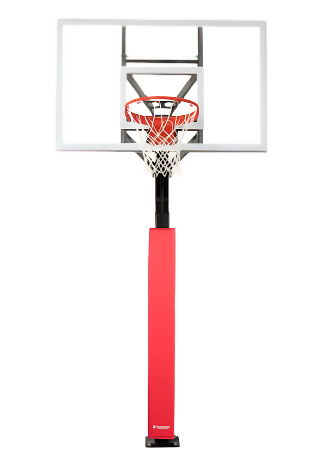 Goalsetter Custom Fit Basketball Pole Pad – 4", 5" & 6" Poles