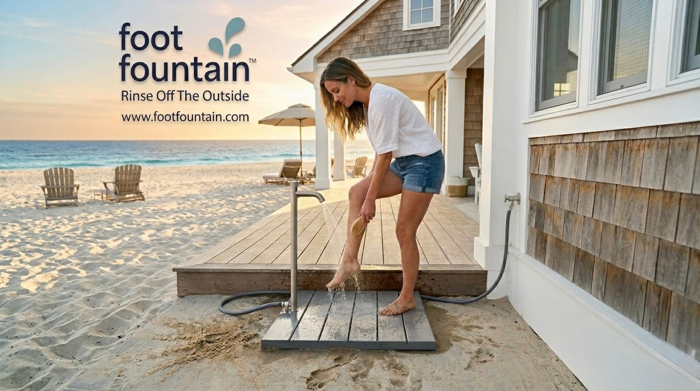 Foot Fountain