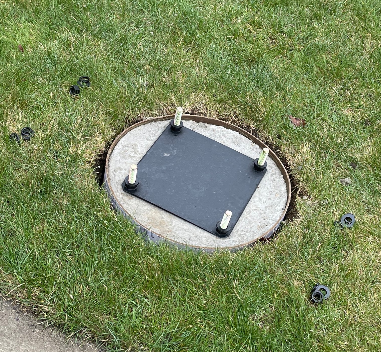 Hoop Installation Service