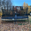 SPRINGFREE BUNDLED TRAMPOLINE