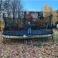 SPRINGFREE BUNDLED TRAMPOLINE