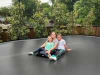 OVAL SPRINGLESS TRAMPOLINE