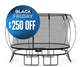 SPRINGFREE 8X11 TRAMPOLINE BLACK FRIDAY DEAL