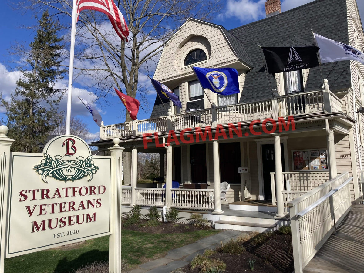 Coast Guard Outdoor Flag – Military Quality, Made in USA (Nylon or Polyester)