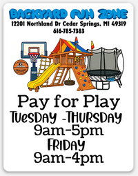 Pay for Play Gift Bag