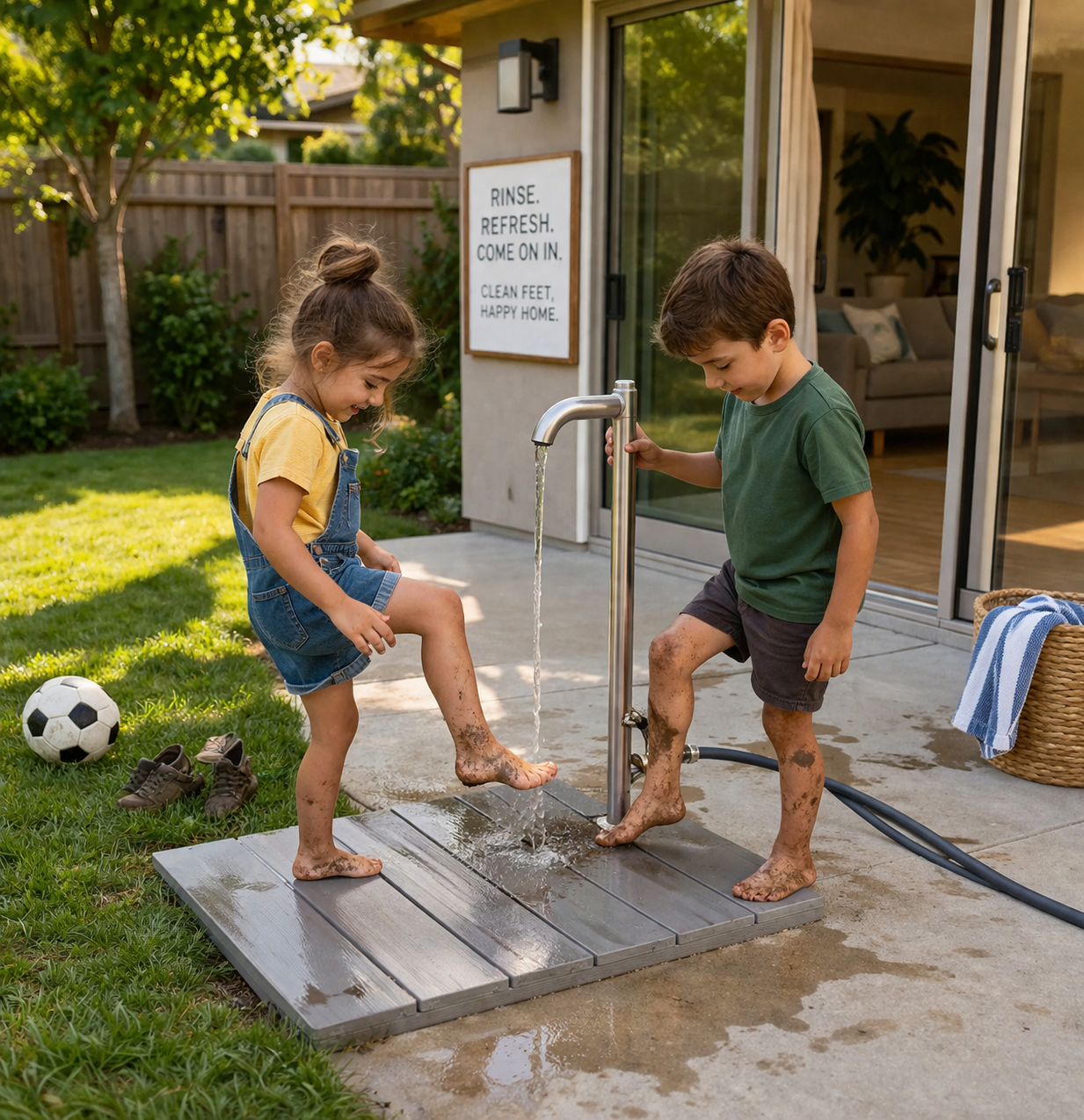Foot Fountain
