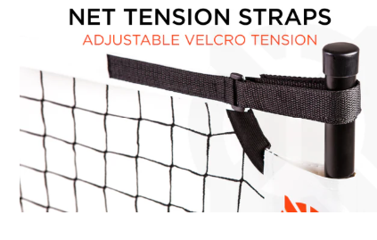 Net Tension Straps pickleball 