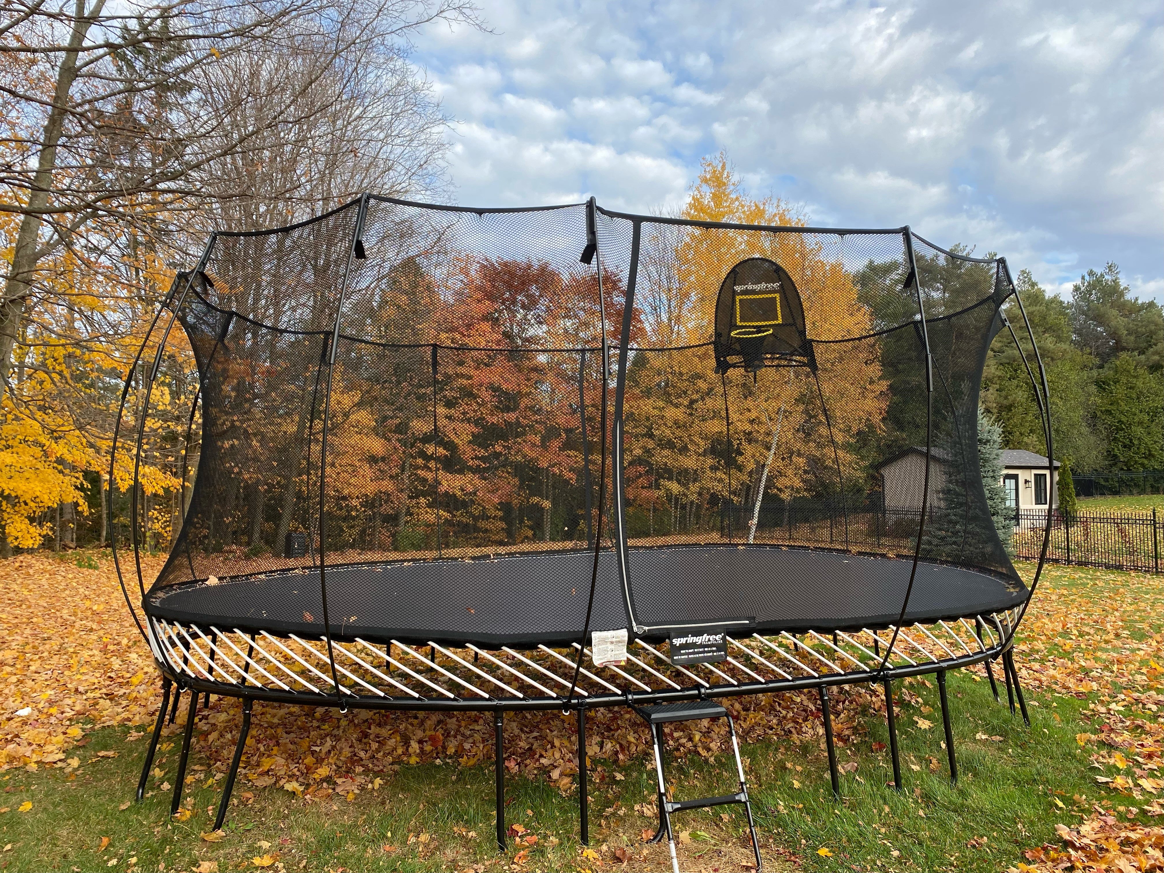 Big Trampoline: Experience Limitless Fun in Your Backyard