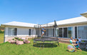 oval springless Trampoline