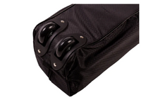 Wheels on bag for pickleball net