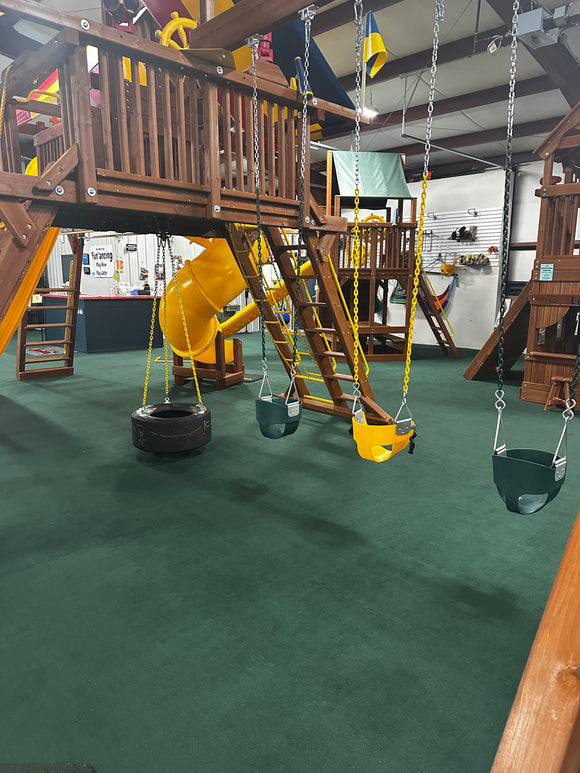 Indoor fun Play rainbow playset