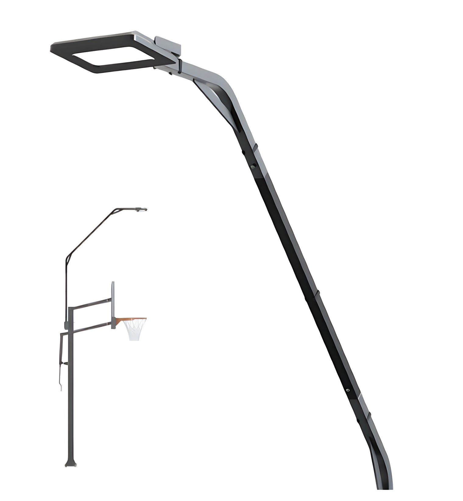 Silverback (SB) LED Hoop Light