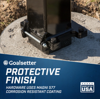 Goalsetter Basketball Hoop Anchor Hinge System