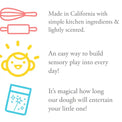 Natural Sensory Dough Non Toxic