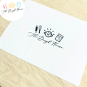 Silicone dough mat