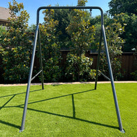 GobaPlay Single Swing Playset with Tent Swing