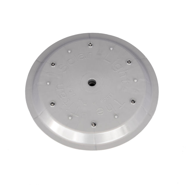 Titan Solar Flagpole Top Light - LED Automatic Flag Illumination | Made in the USA