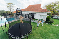 Round Springfree Trampoline