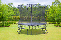 Round trampoline