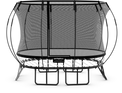 Compact oval Trampoline