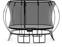 Compact oval Trampoline