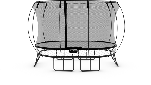 Springless Trampoline
