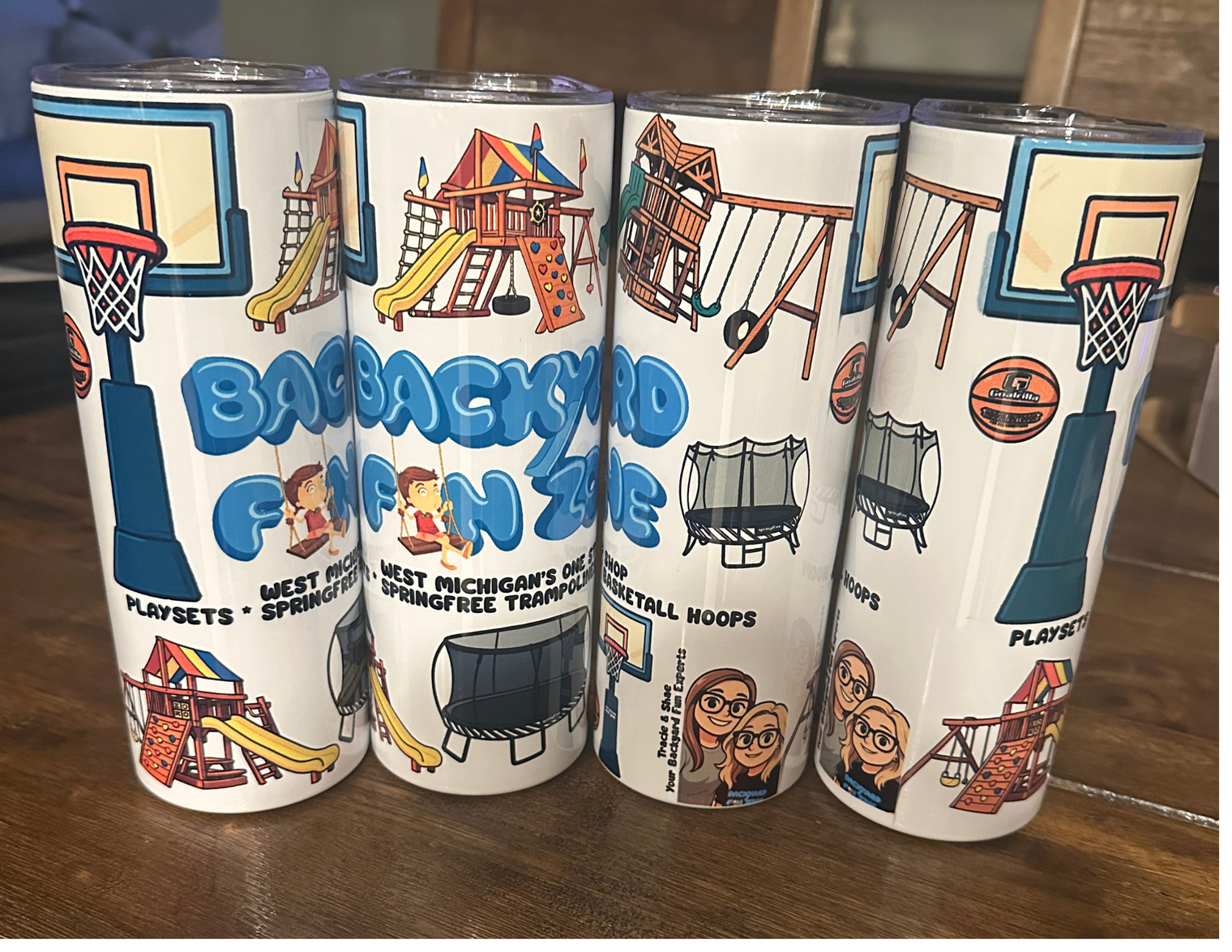 Backyard Fun Zone 20oz Tumbler