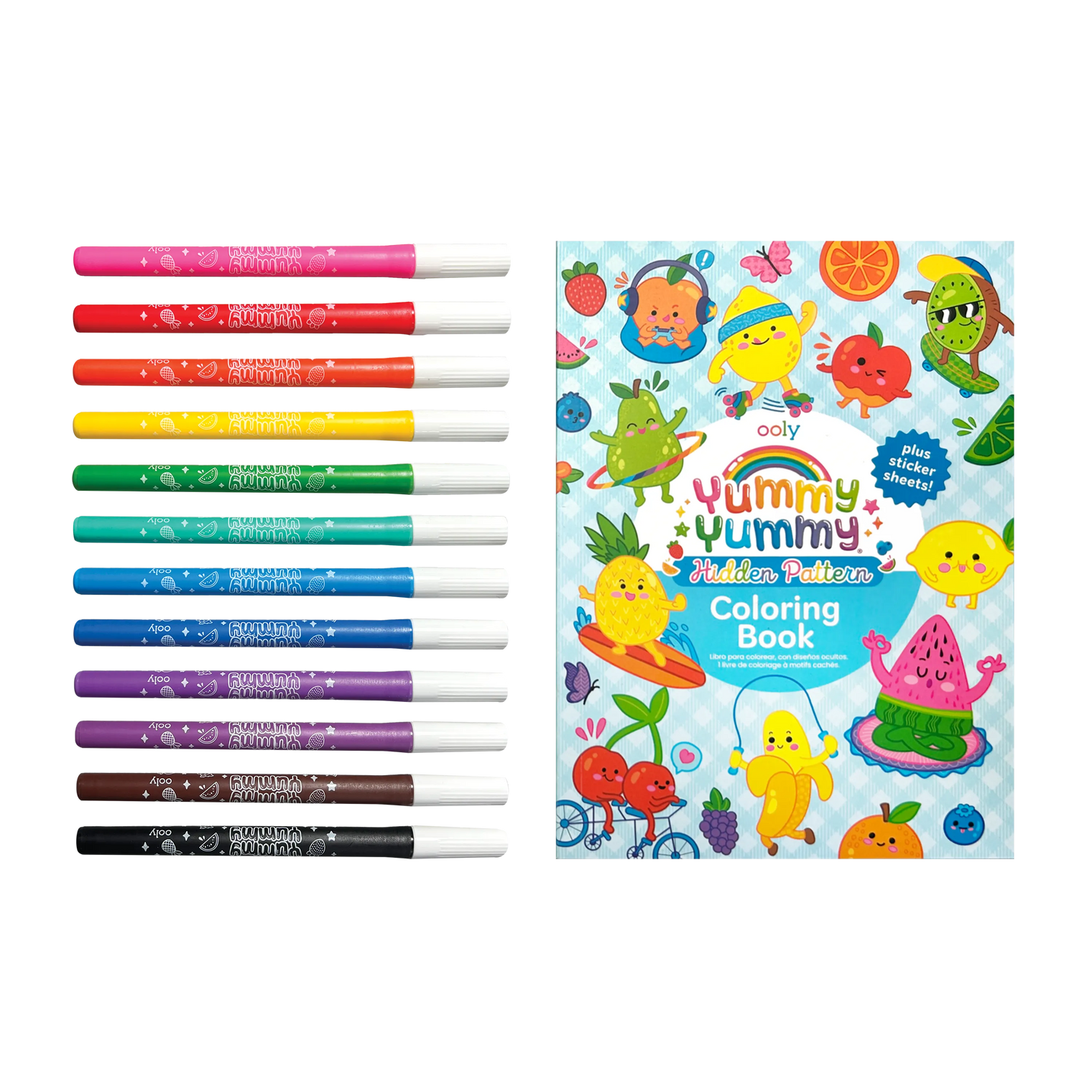 Yummy Yummy Scented Coloring Kit