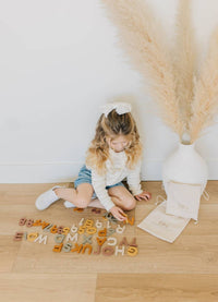Silicone Number Magnets 20 Piece Set