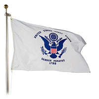 Coast Guard Outdoor Flag – Military Quality, Made in USA (Nylon or Polyester)