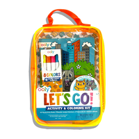 Let's Go!: Activity & Coloring Kit - Kitty In The City