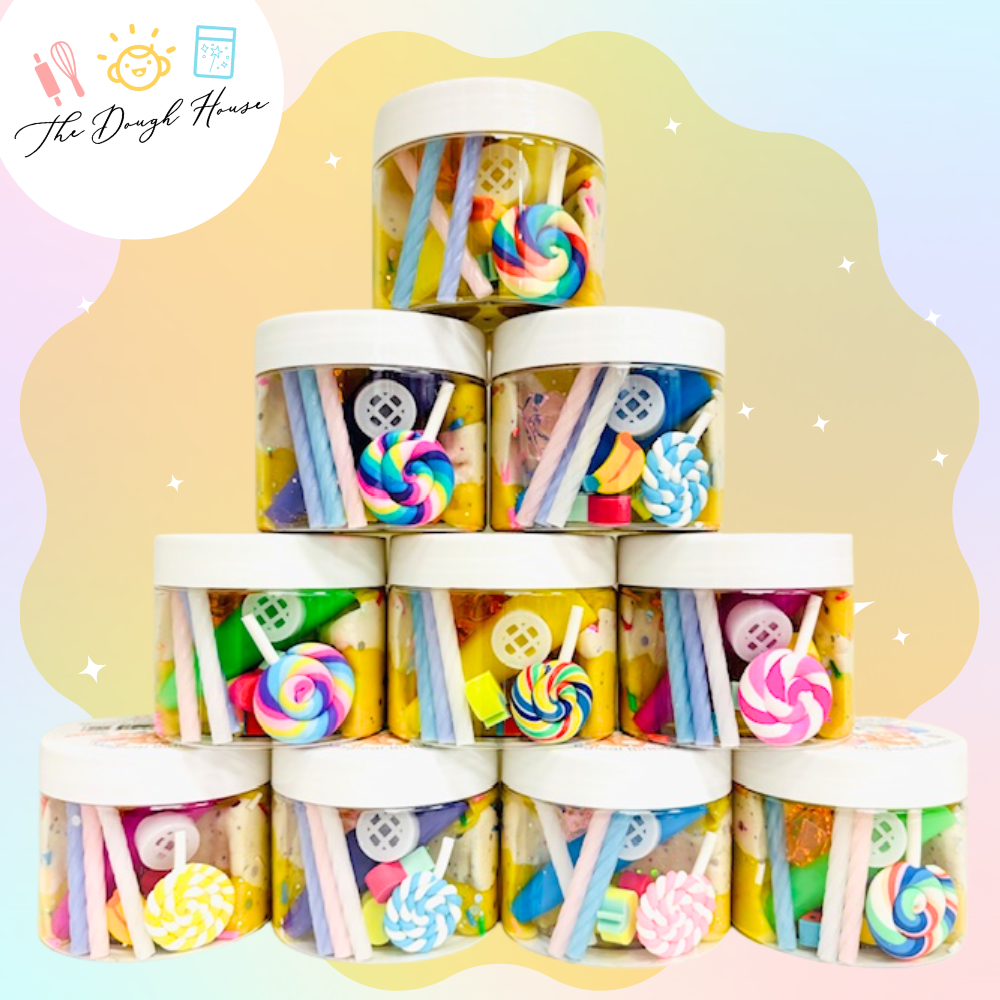 party sensory dough