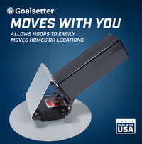 Goalsetter Basketball Hoop Anchor Hinge System