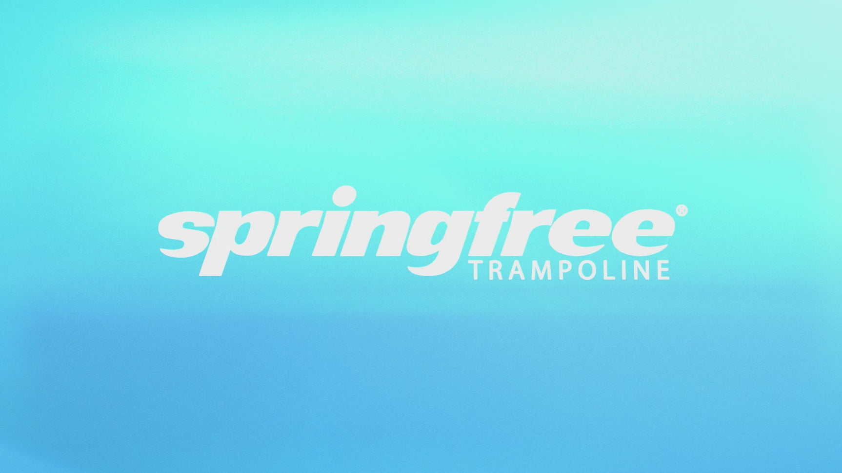 springless trampoline