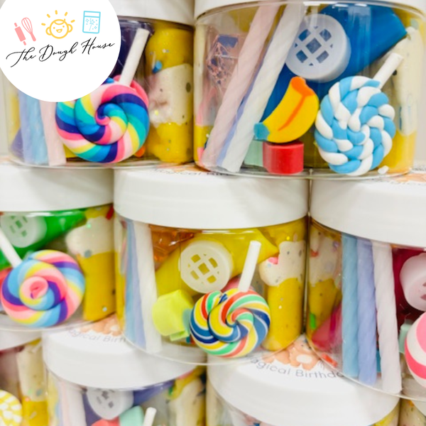 kids party play dough