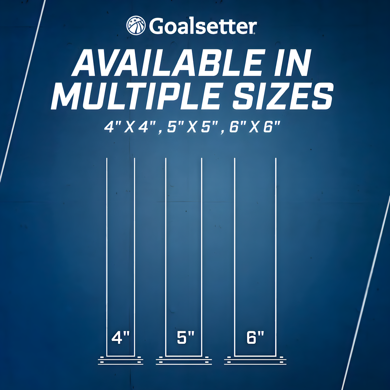 Goalsetter Basketball Hoop Anchor Hinge System