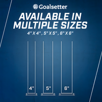 Goalsetter Basketball Hoop Anchor Hinge System