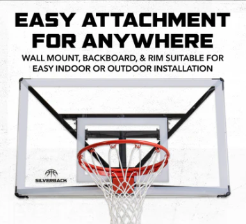 Wall Mount FIXED HEIGHT NXT54 Hoop