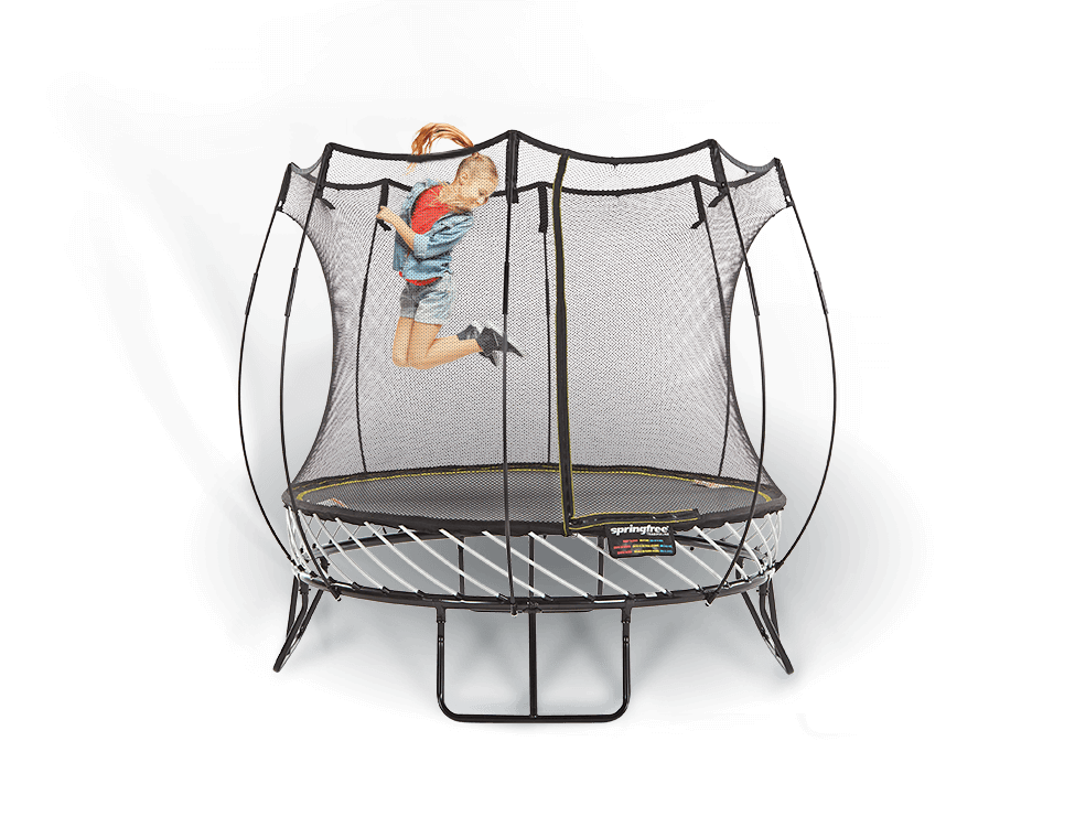 Trampoline compact Round