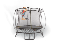 Trampoline compact Round