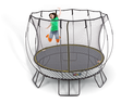 Springless Round Trampoline
